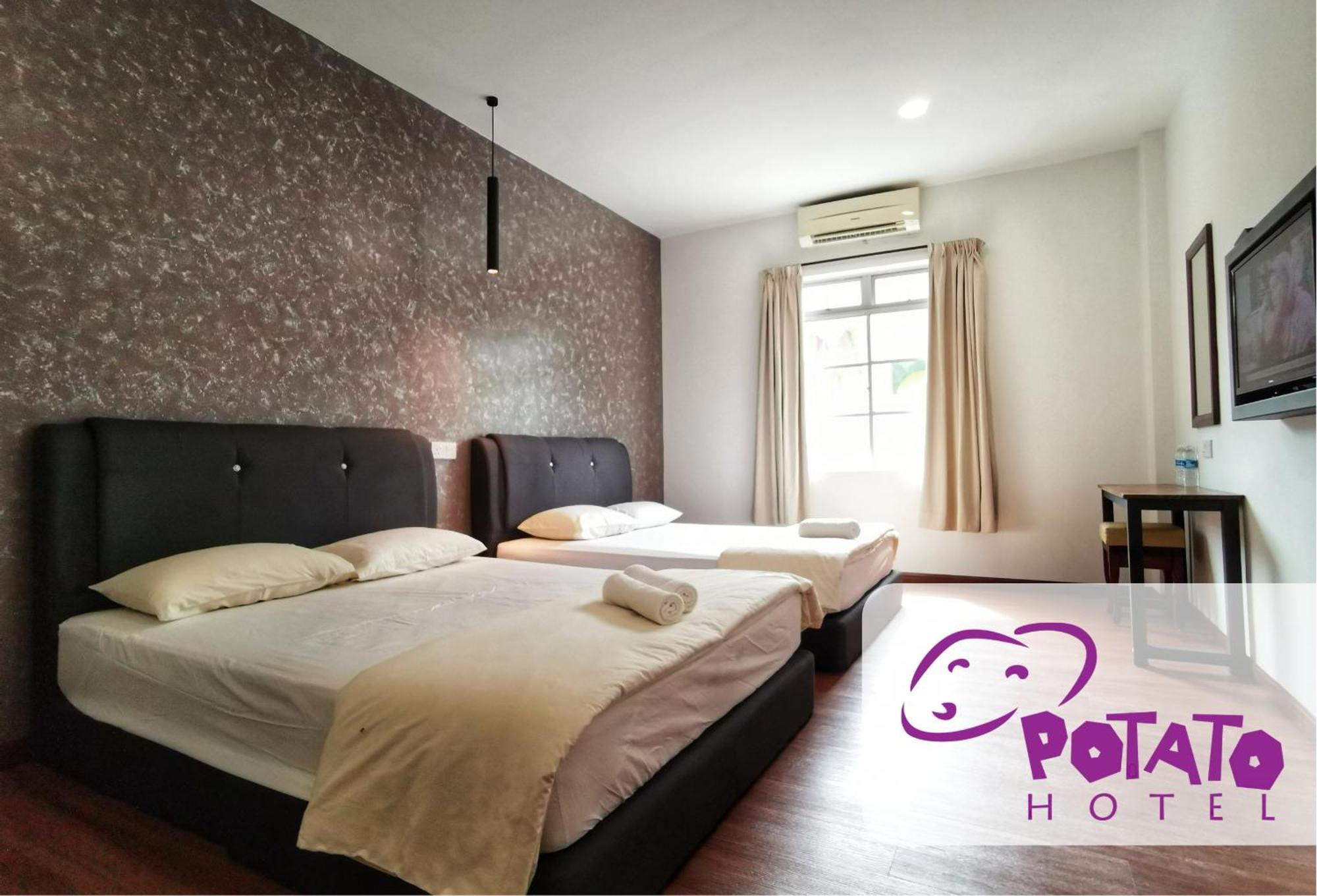 Potato Hotel Taiping Zewnętrze zdjęcie