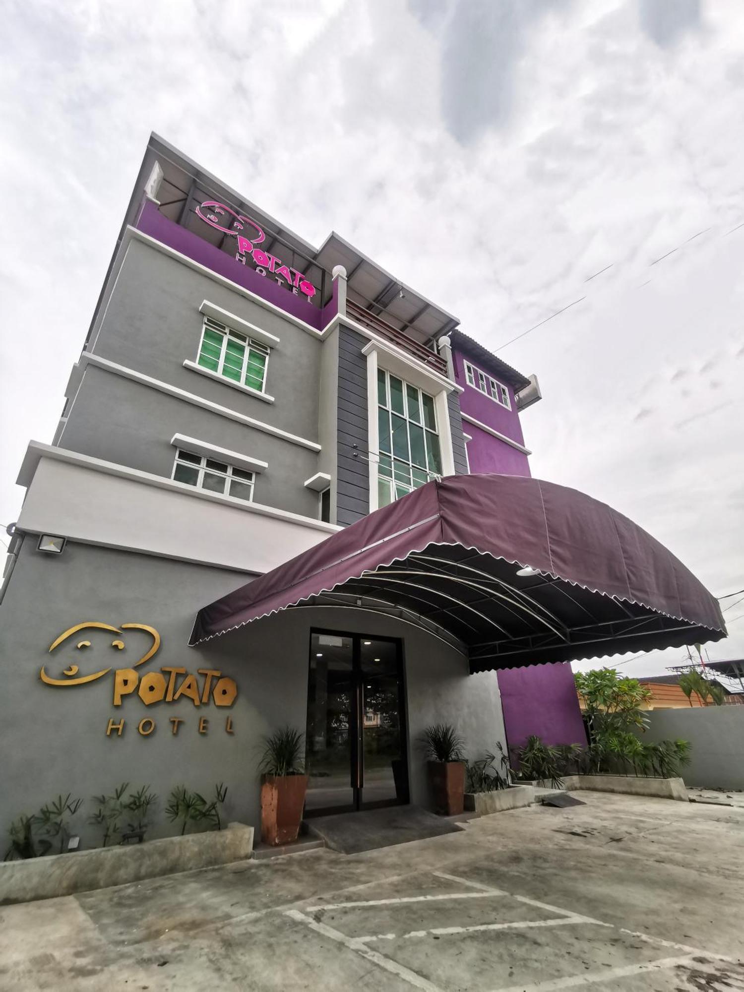 Potato Hotel Taiping Zewnętrze zdjęcie